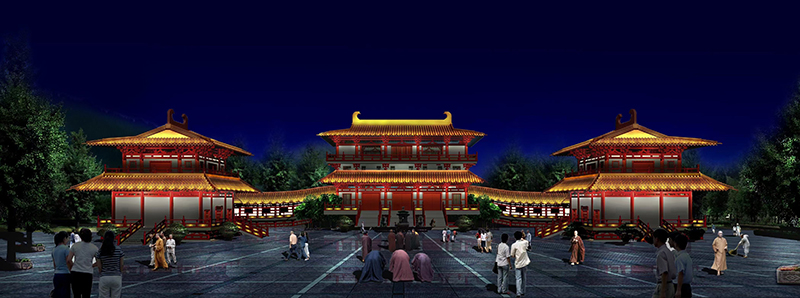 黑龙江园林景区亮化设计单位公司