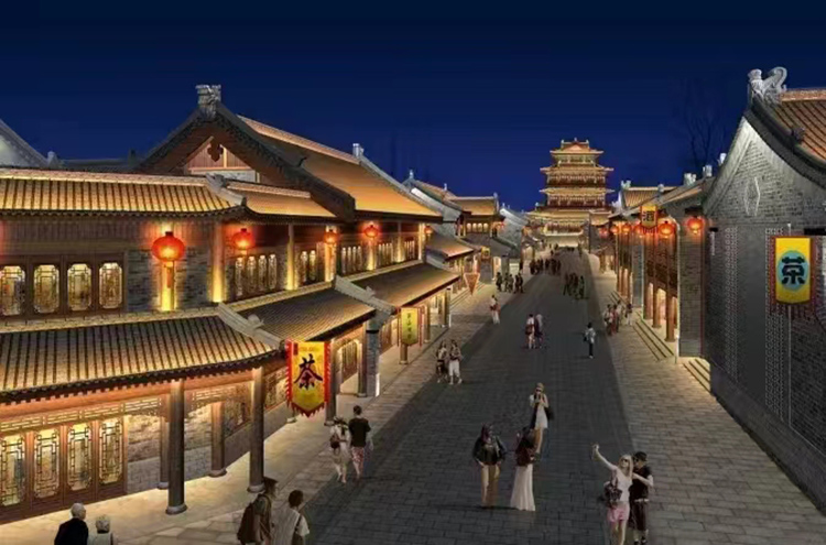黑龙江园林景区亮化设计单位公司